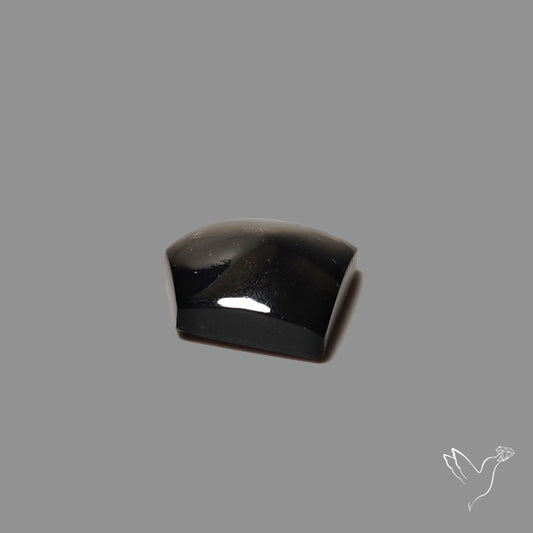 Silversheen Obsidian Cabochon