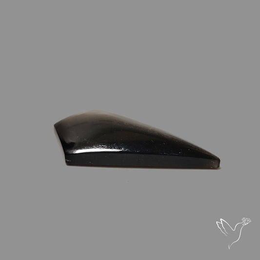 Silversheen Obsidian Cabochon