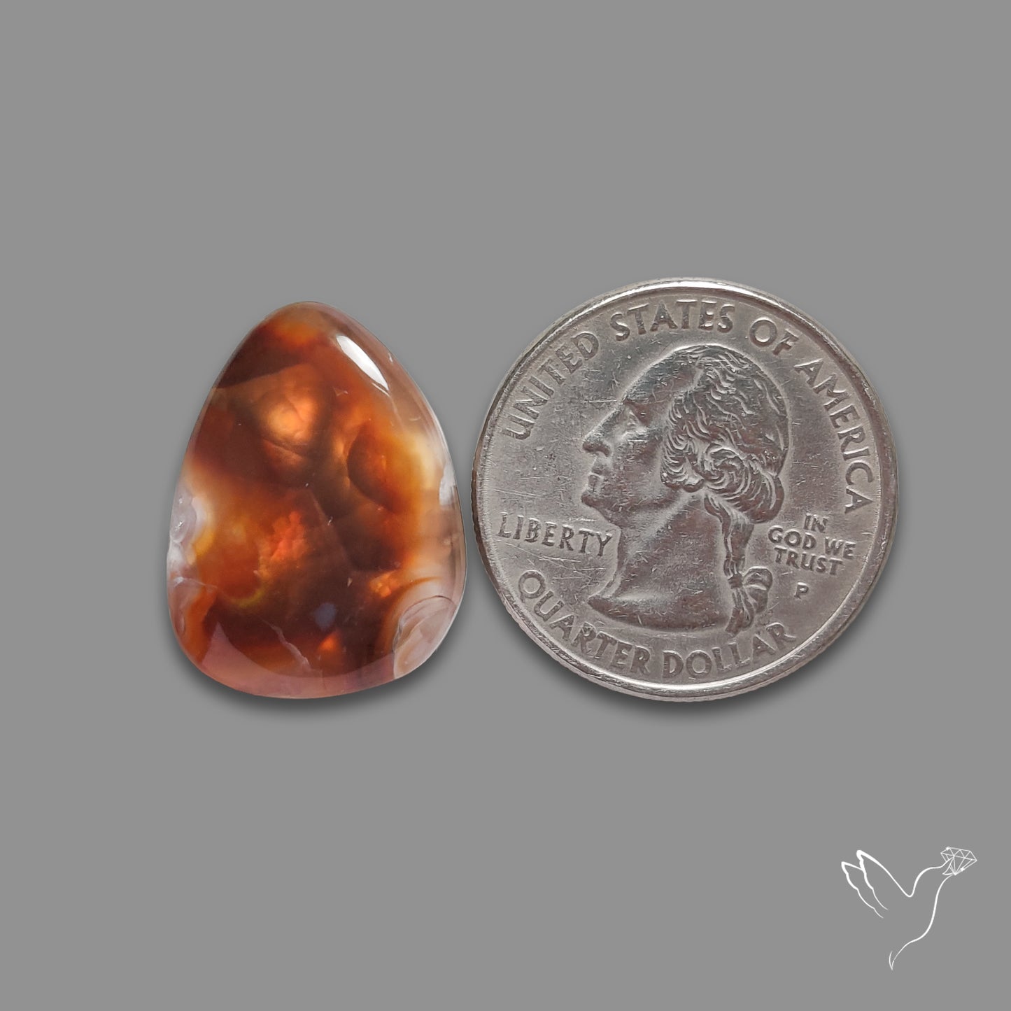 Mexican Fire Agate