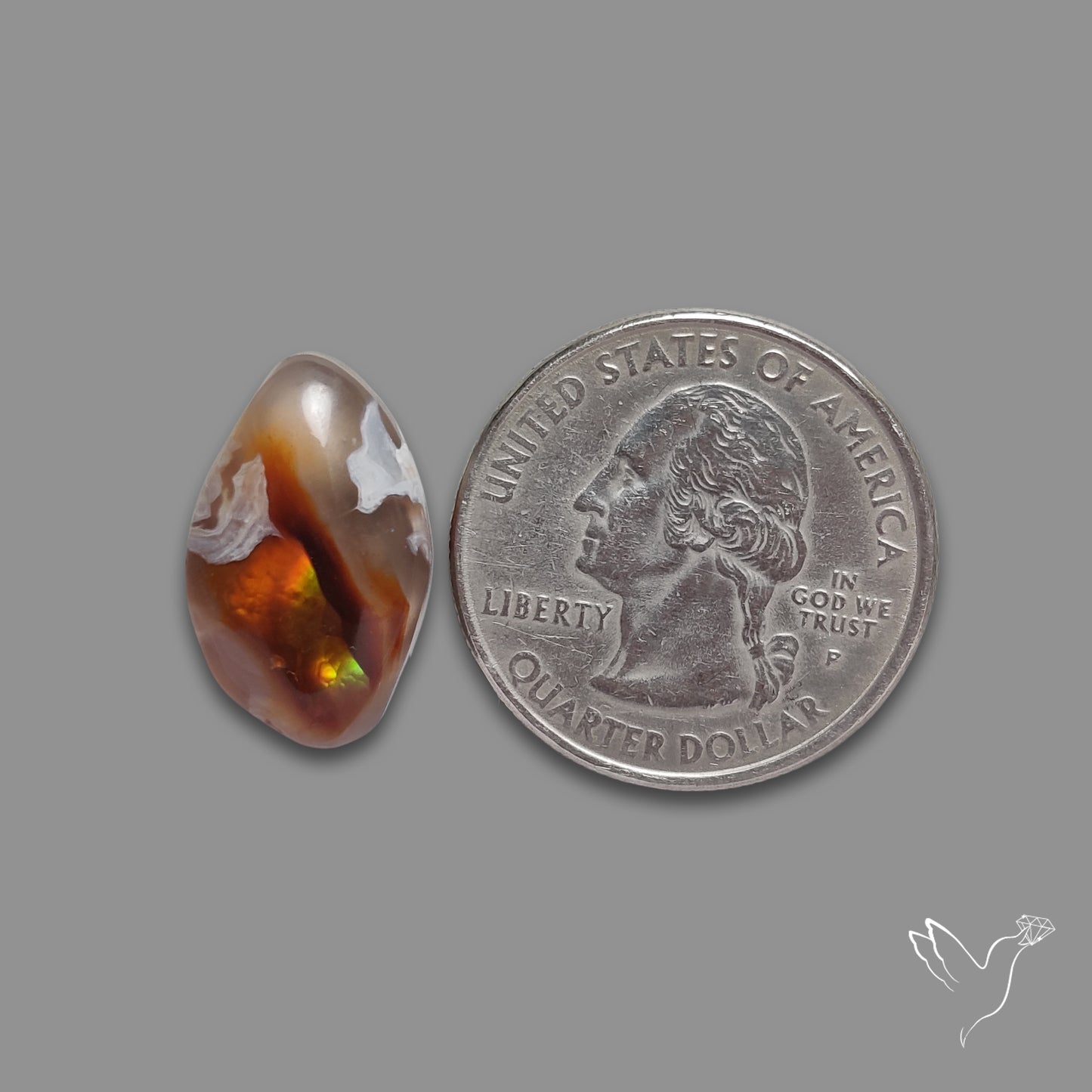 Mexican Fire Agate