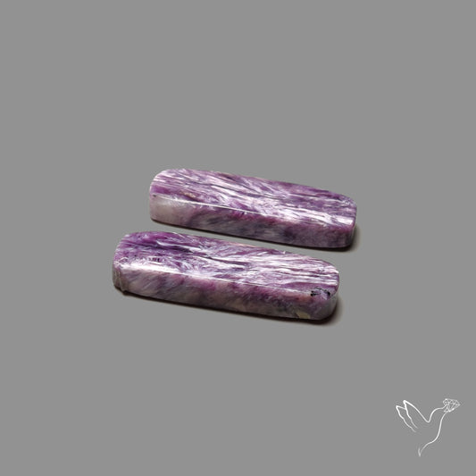 Charoite Pair