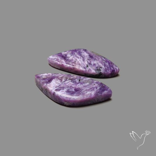 Charoite Pair