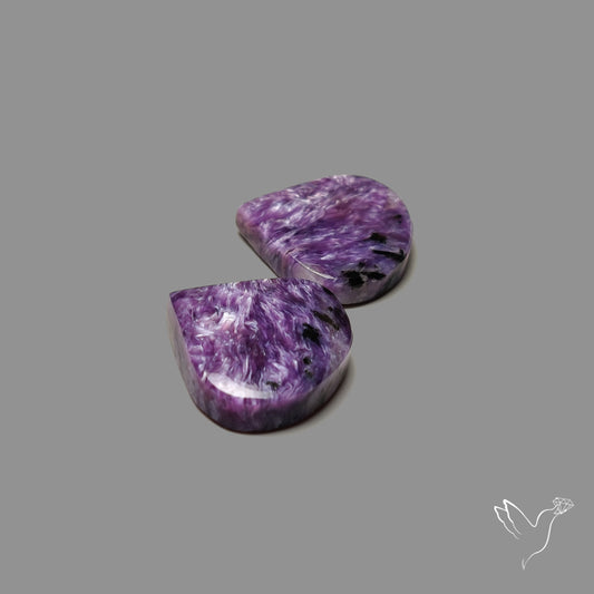 Charoite Pair