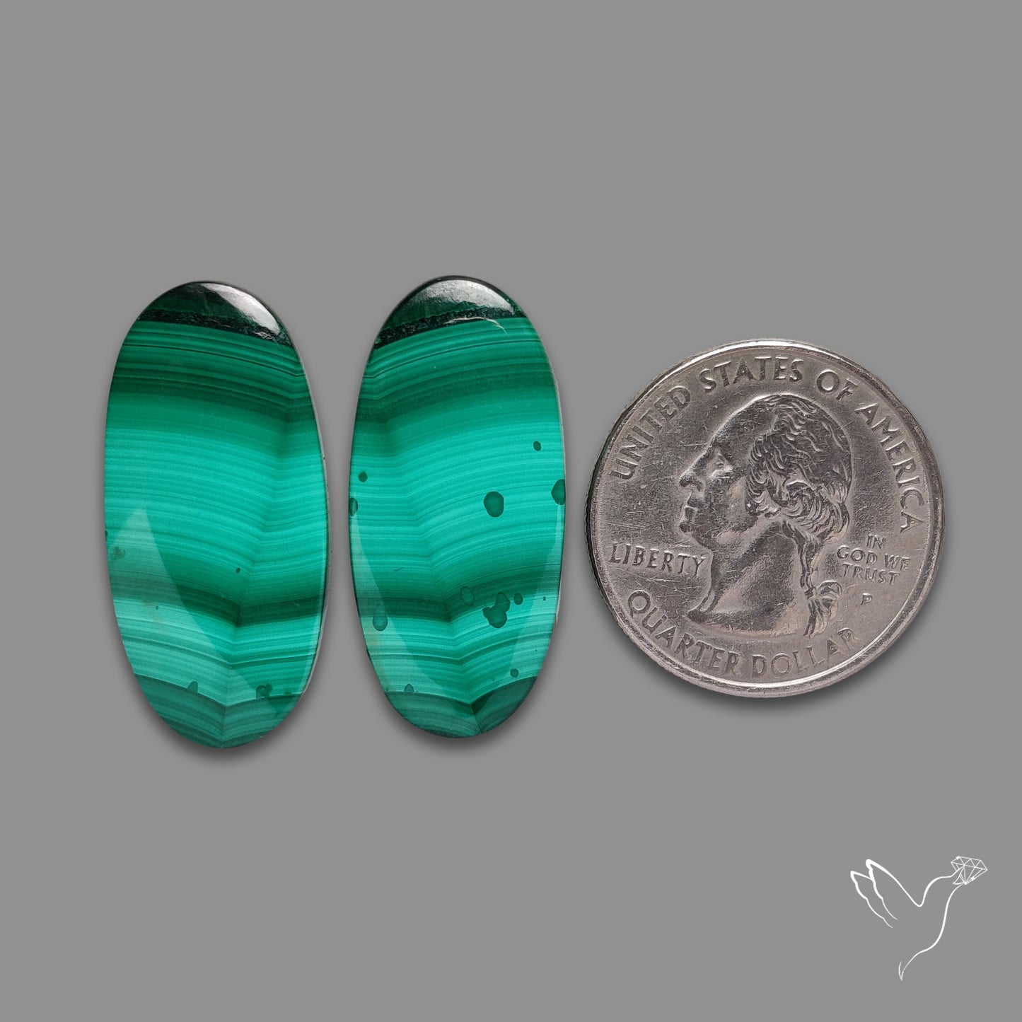 Malachite Pair
