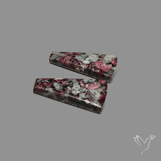 Eudialyte Pair