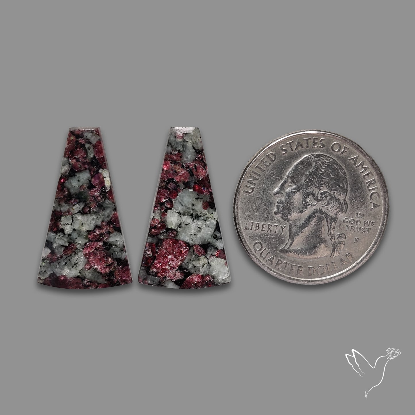 Eudialyte Pair