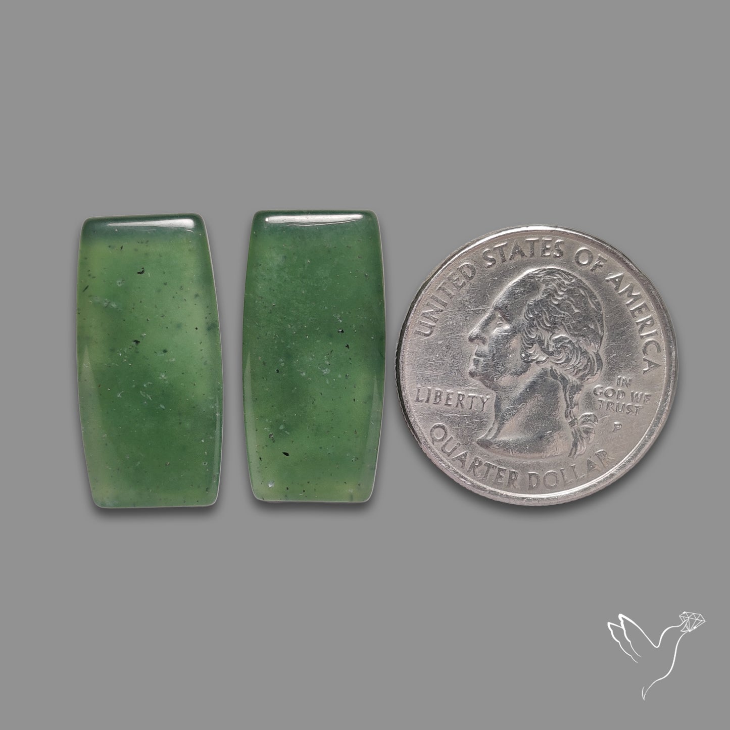Gemmy Serpentine Pair