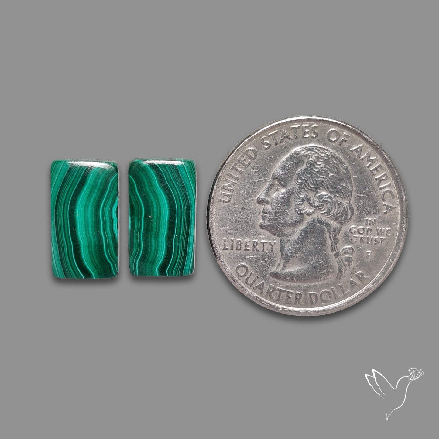 Malachite Pair