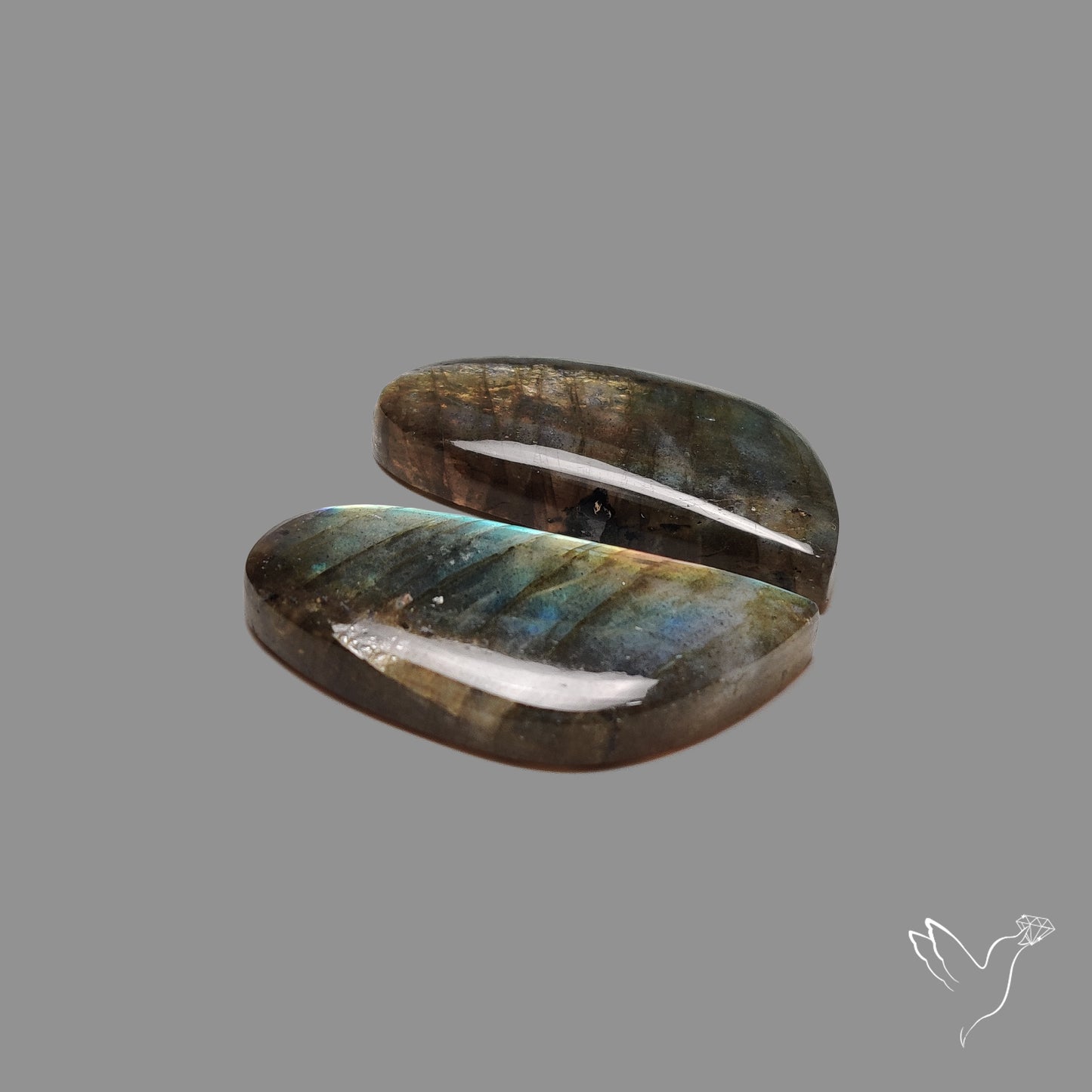 Labradorites Pair