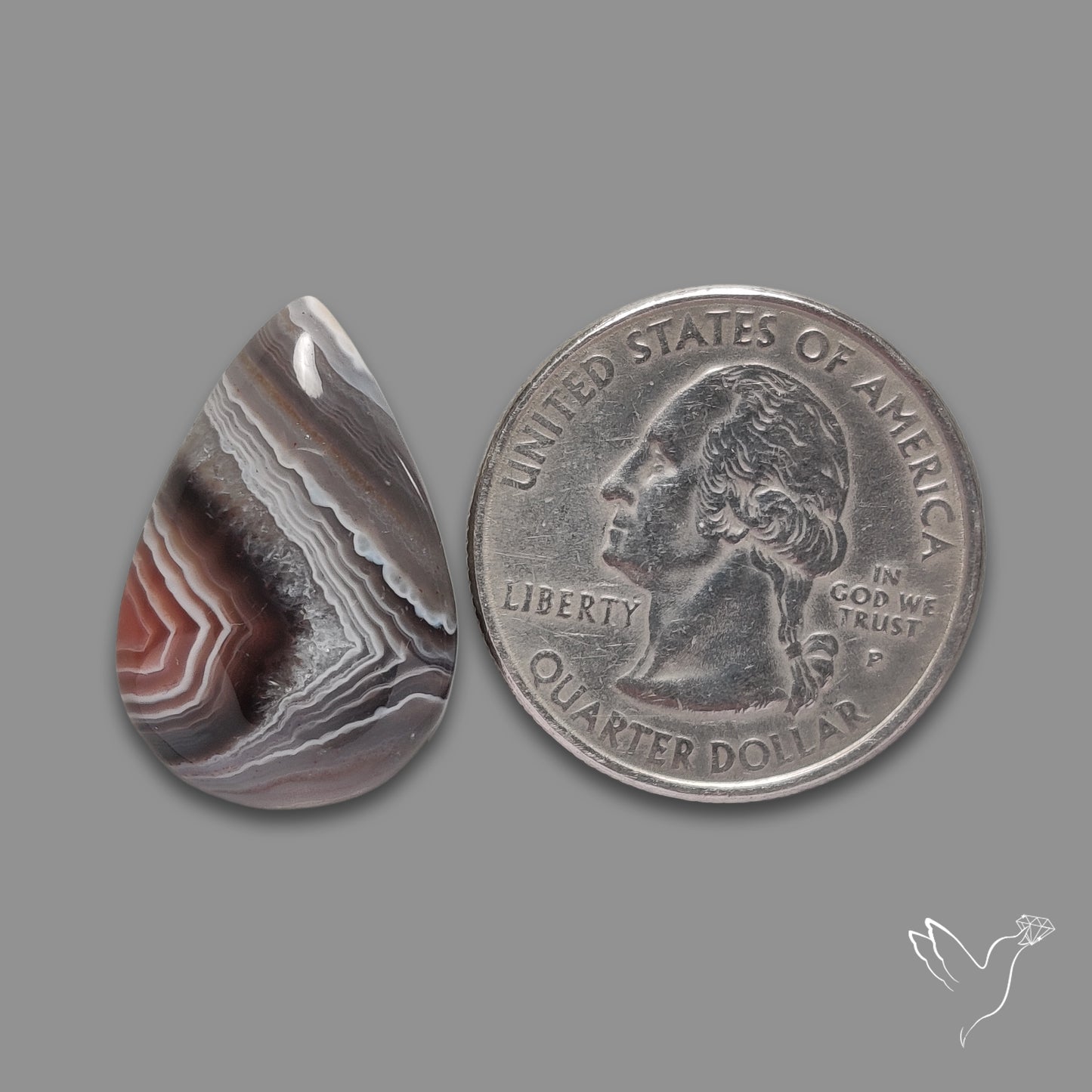 Botswana Agate Cabochon