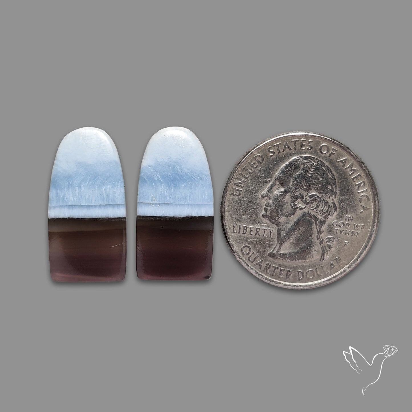 Owyhee Blue Opals Pair
