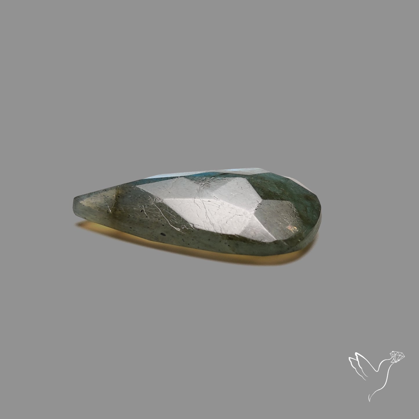 Faceted Labradorite