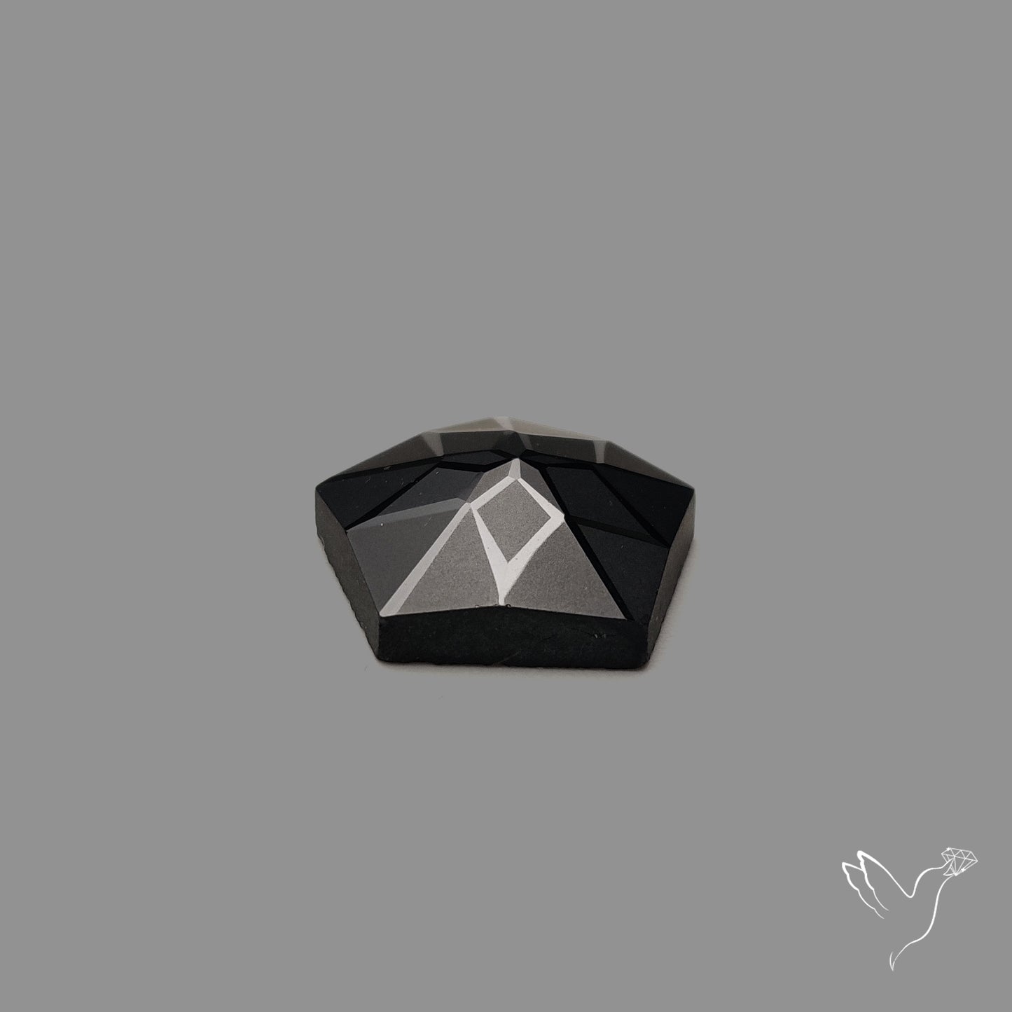 Black Spinel Precision Cut Handcarved