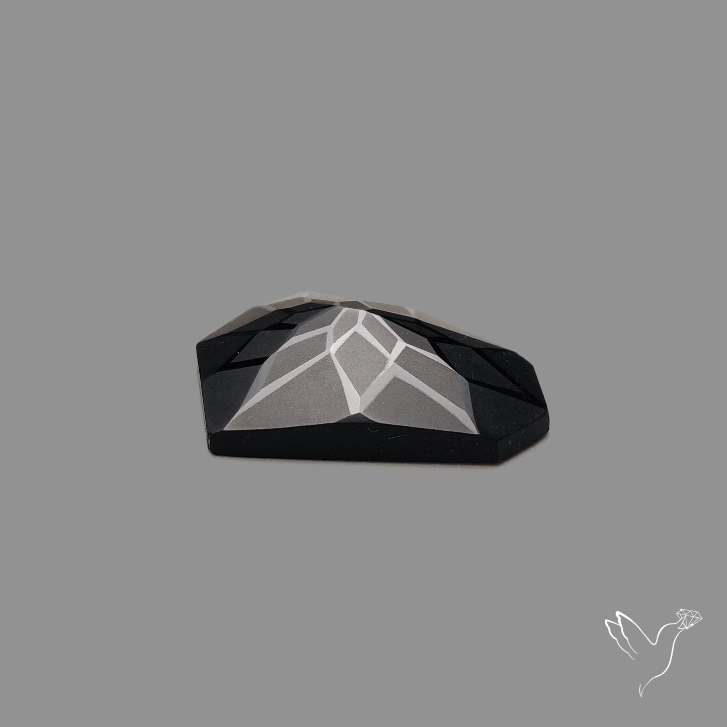 Black Spinel Precision Cut Handcarved
