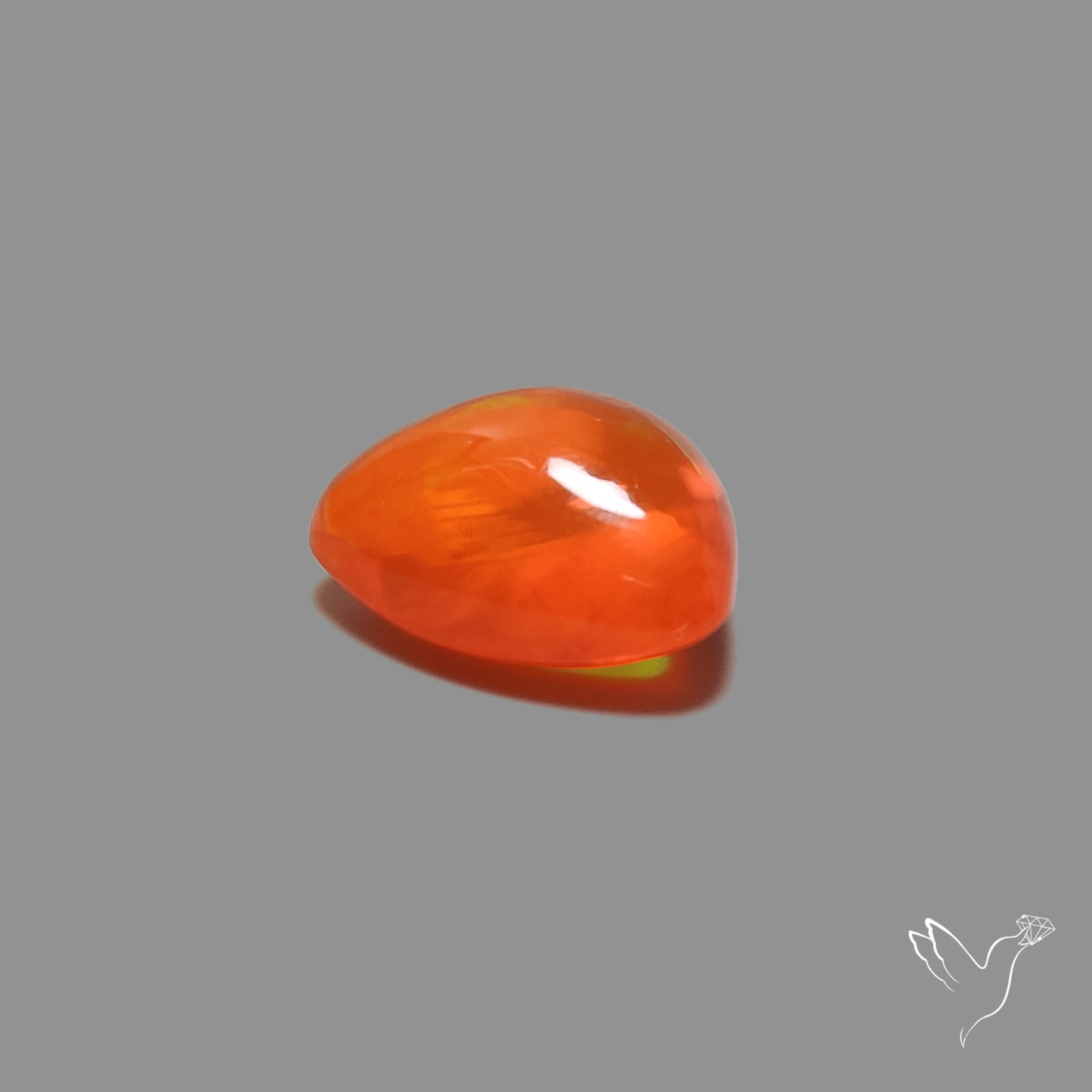 Mexican Fire Opal Cabochon