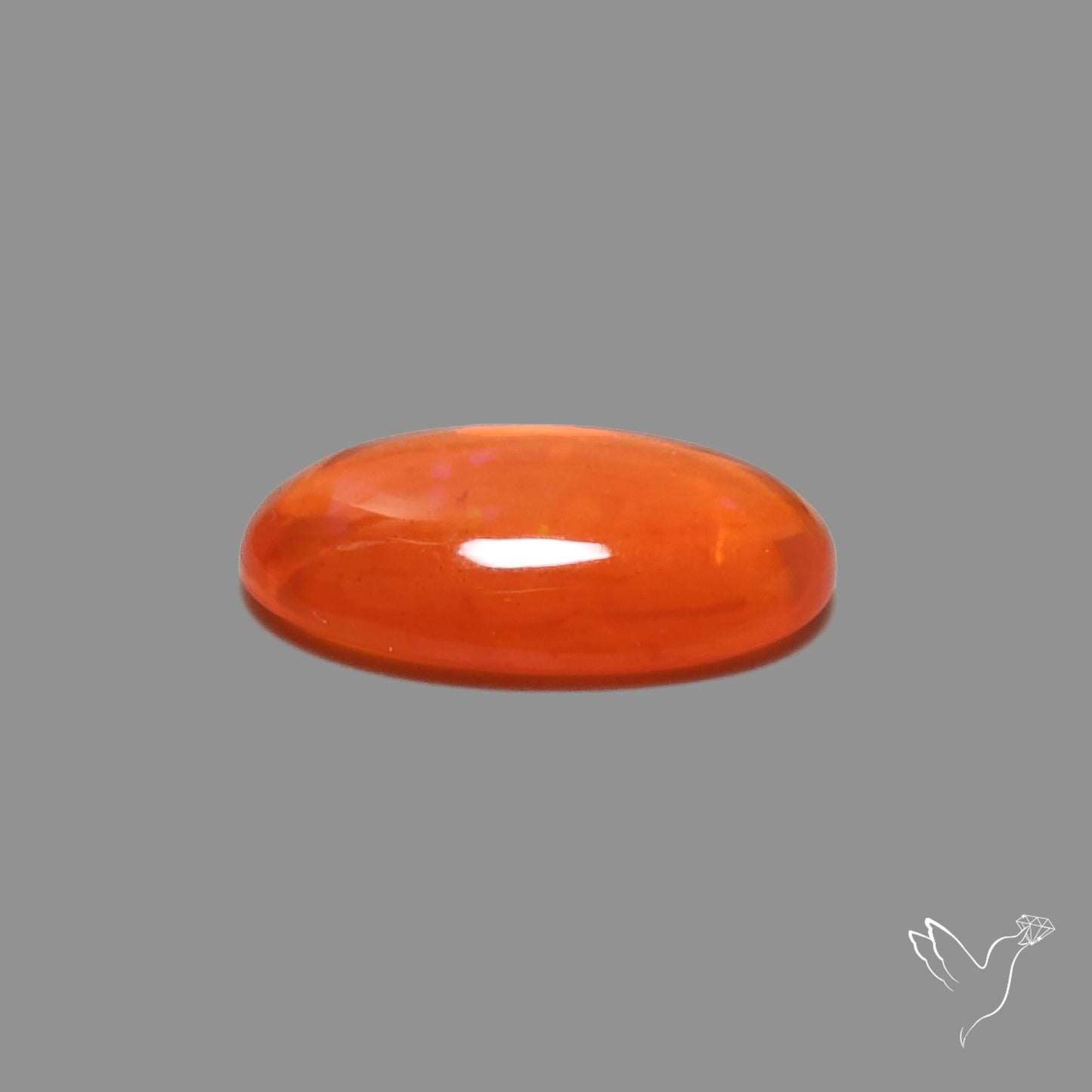 Mexican Fire Opal Cabochon