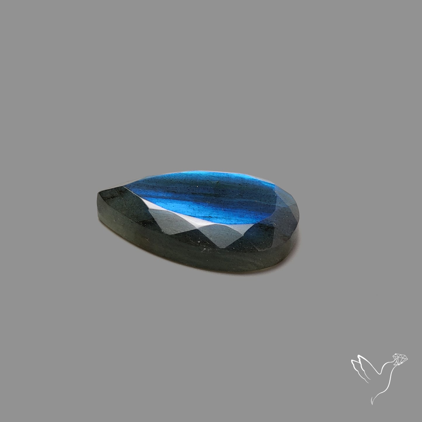 Portrait Cut Blue Labradorite