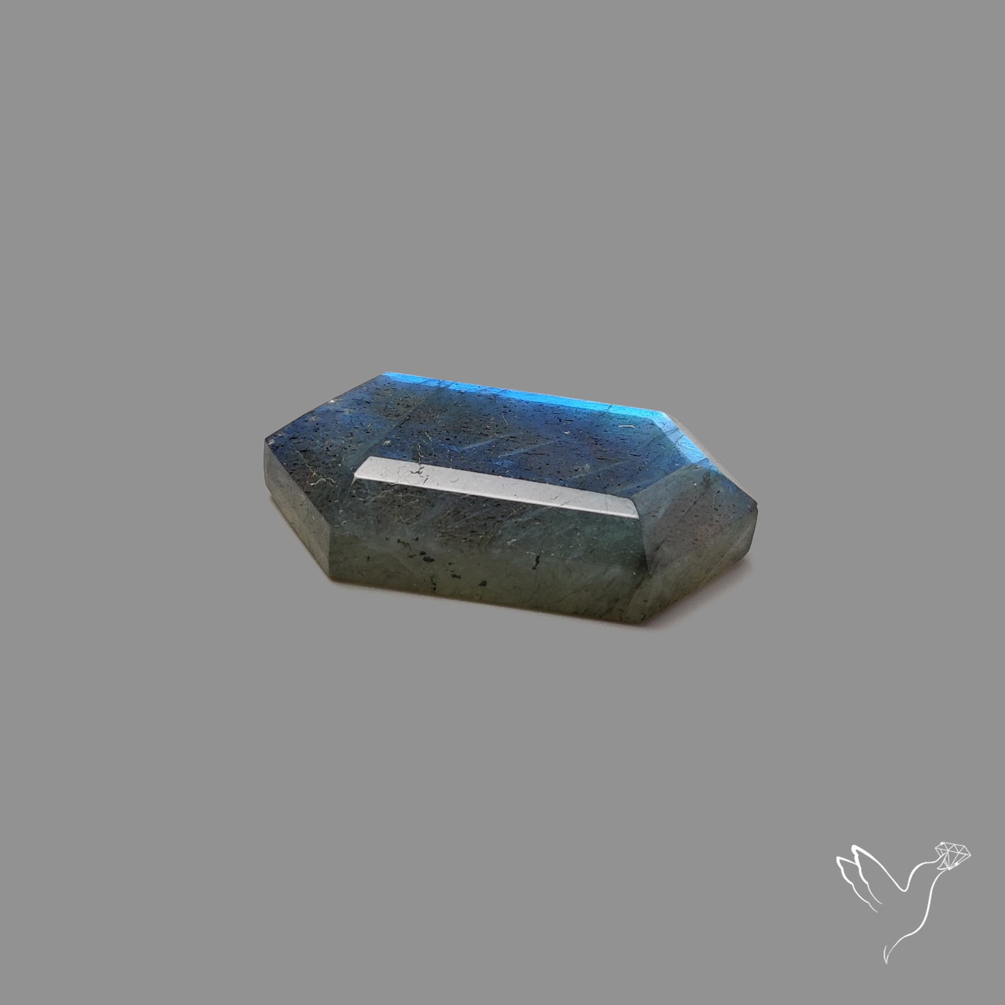 Portrait Cut Blue Labradorite