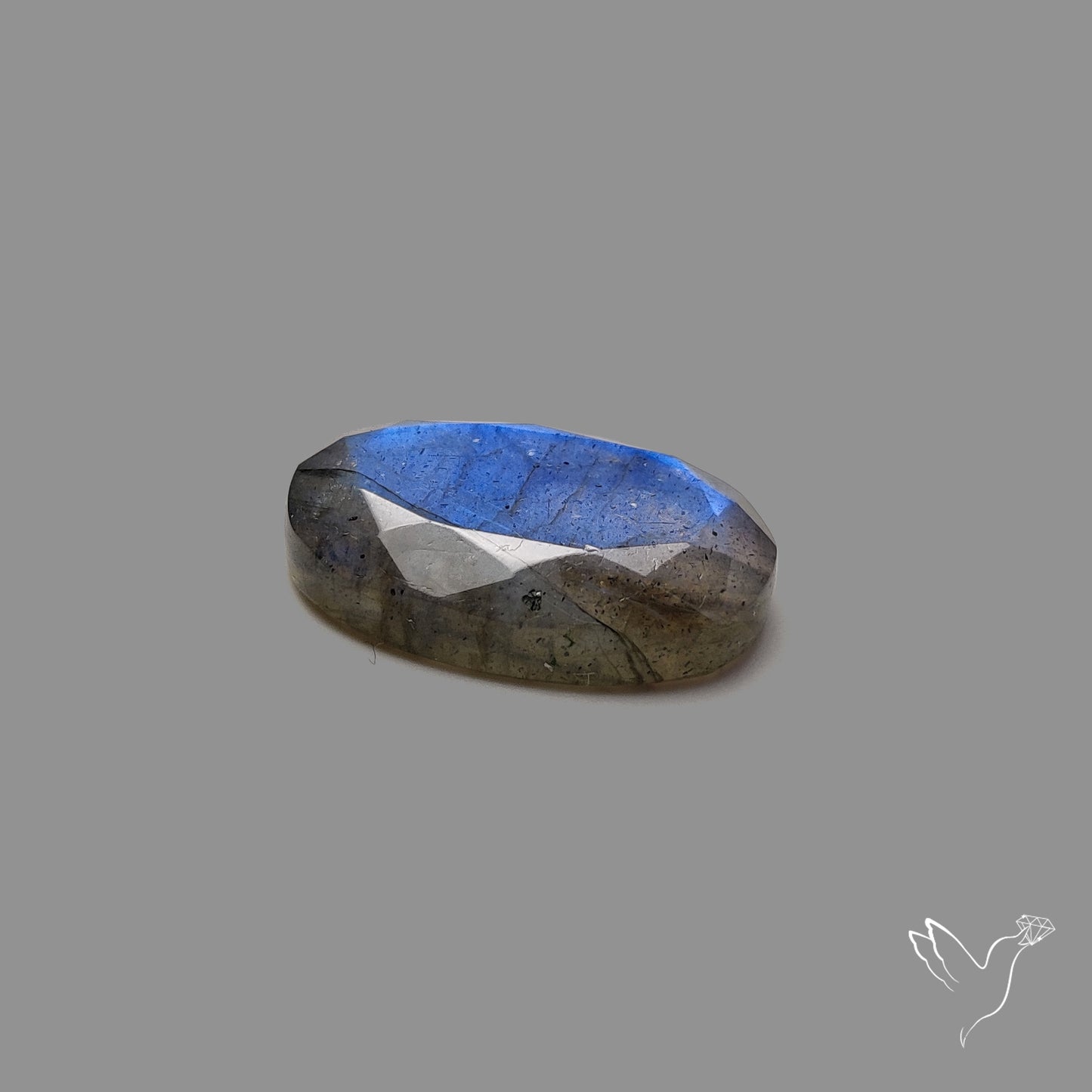 Portrait Cut Blue Labradorite