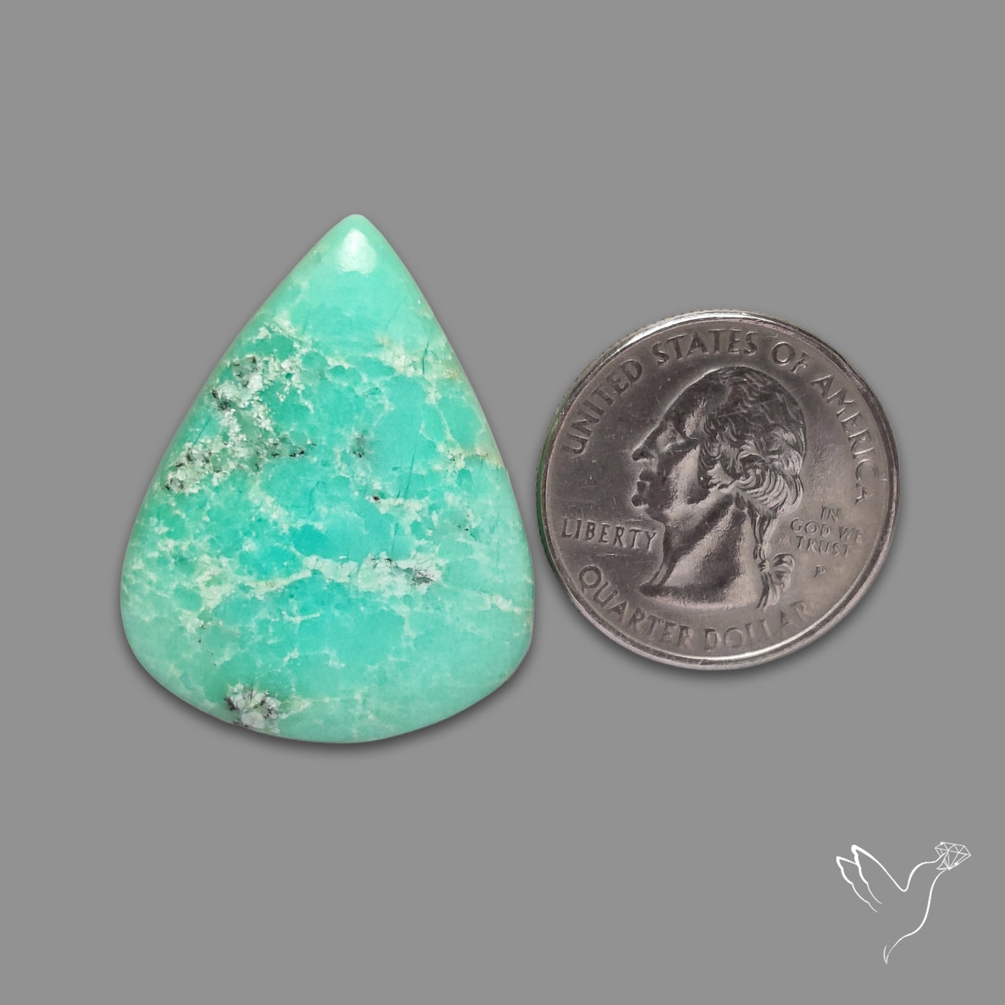 Australian Newman Chryosprase Cabochon