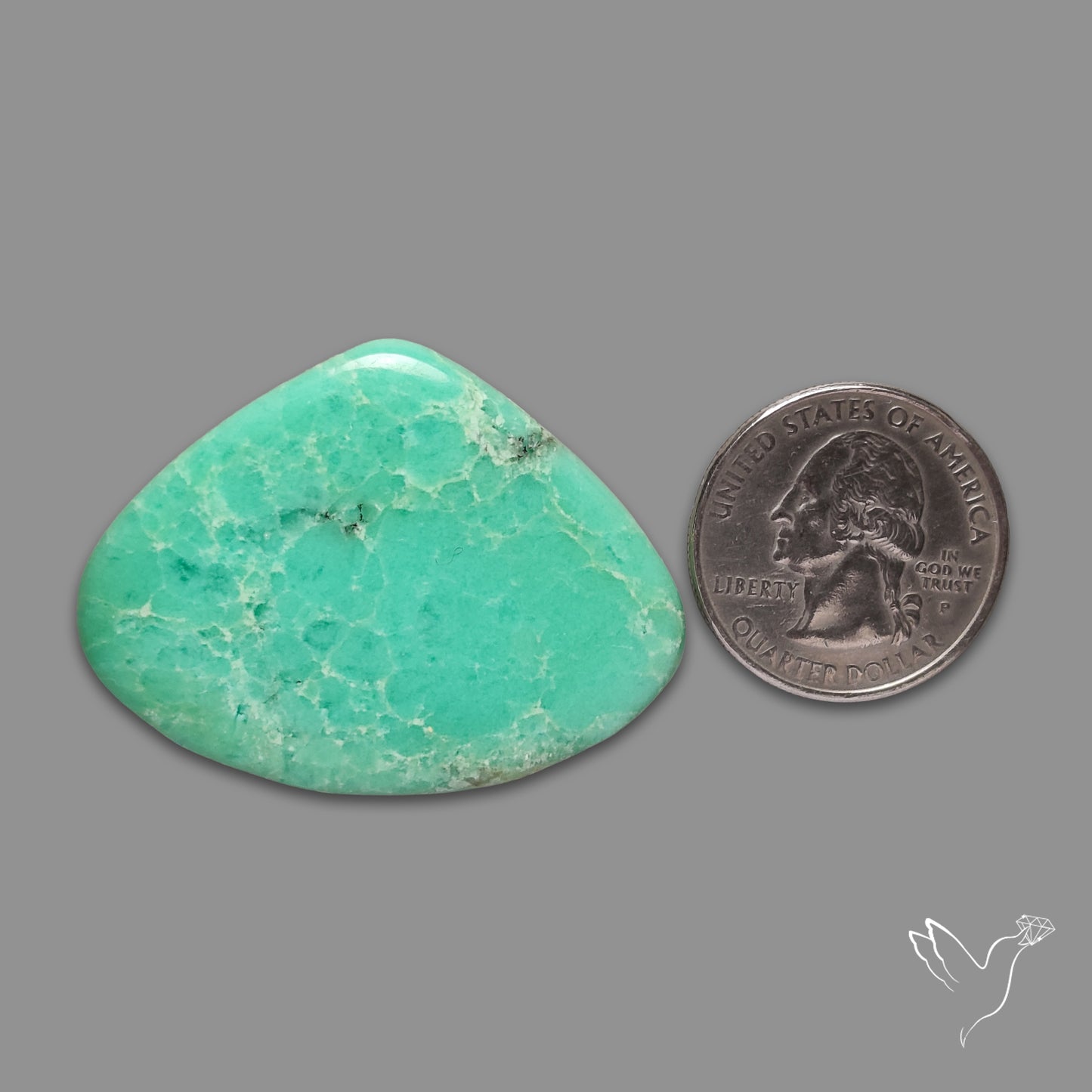 Australian Newman Chryosprase Cabochon