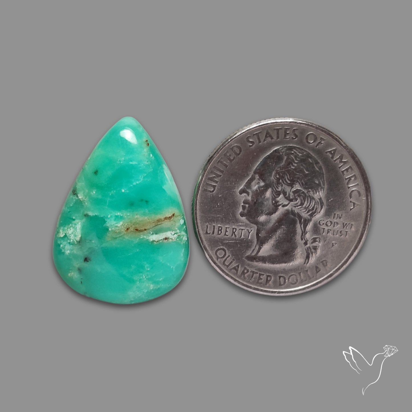 Australian Newman Chryosprase Cabochon