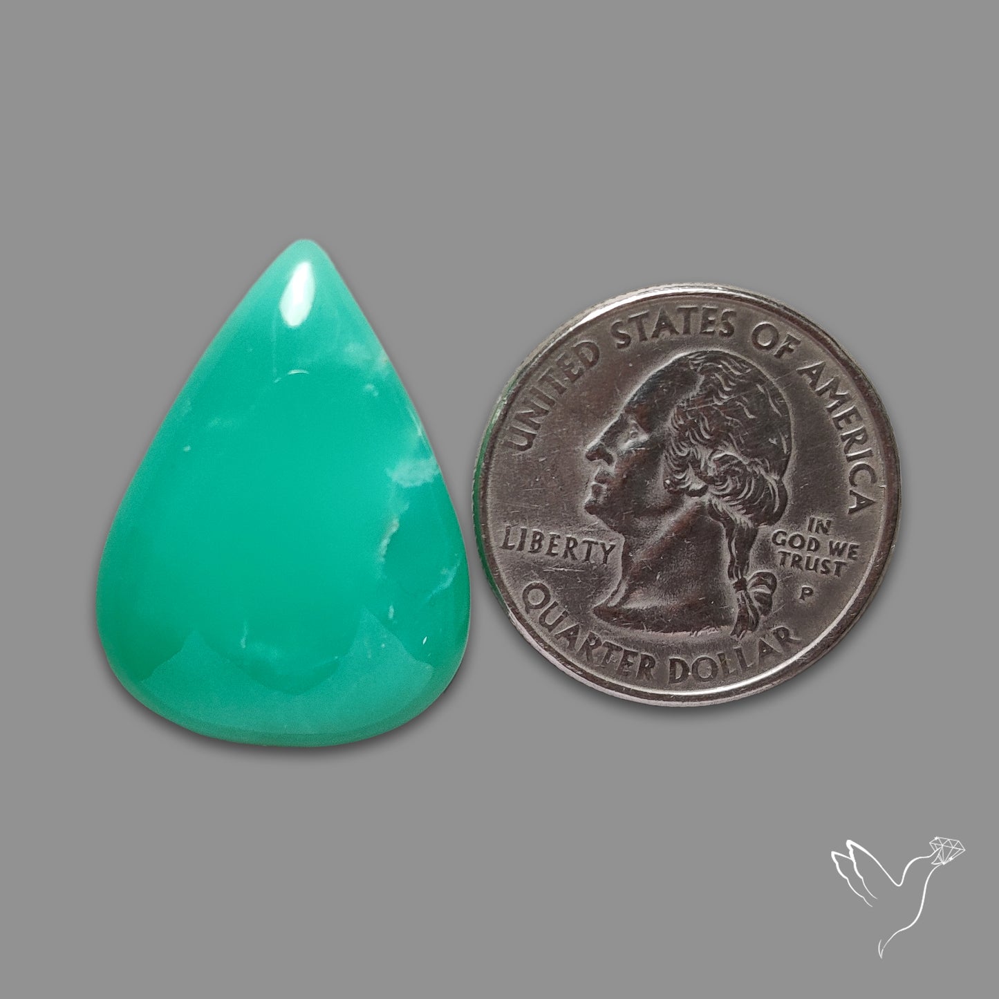 Australian Newman Chryosprase Cabochon