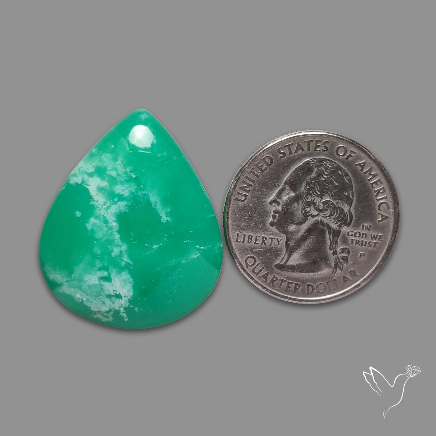 Australian Newman Chryosprase Cabochon
