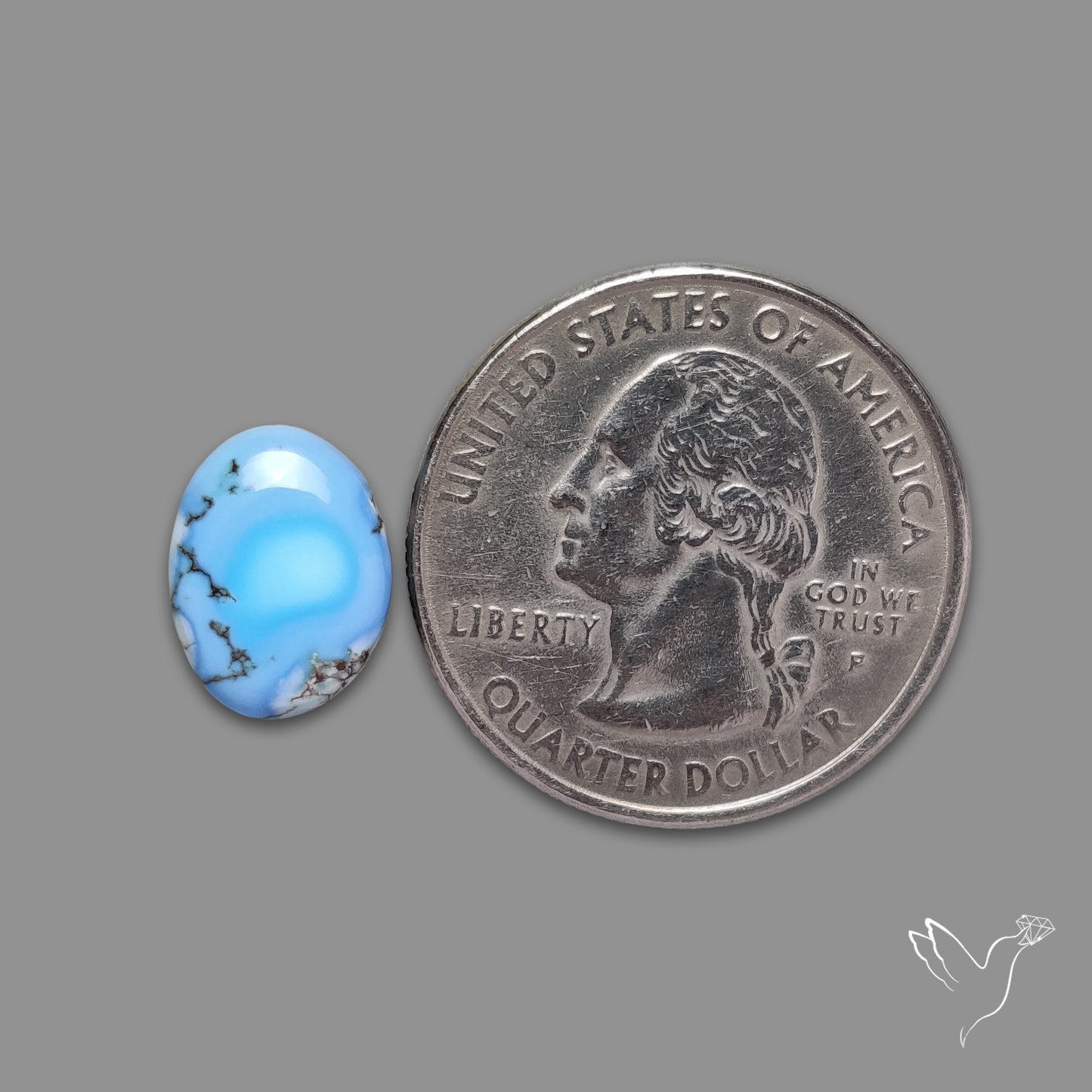 Golden Hill Turquoise Cabochon