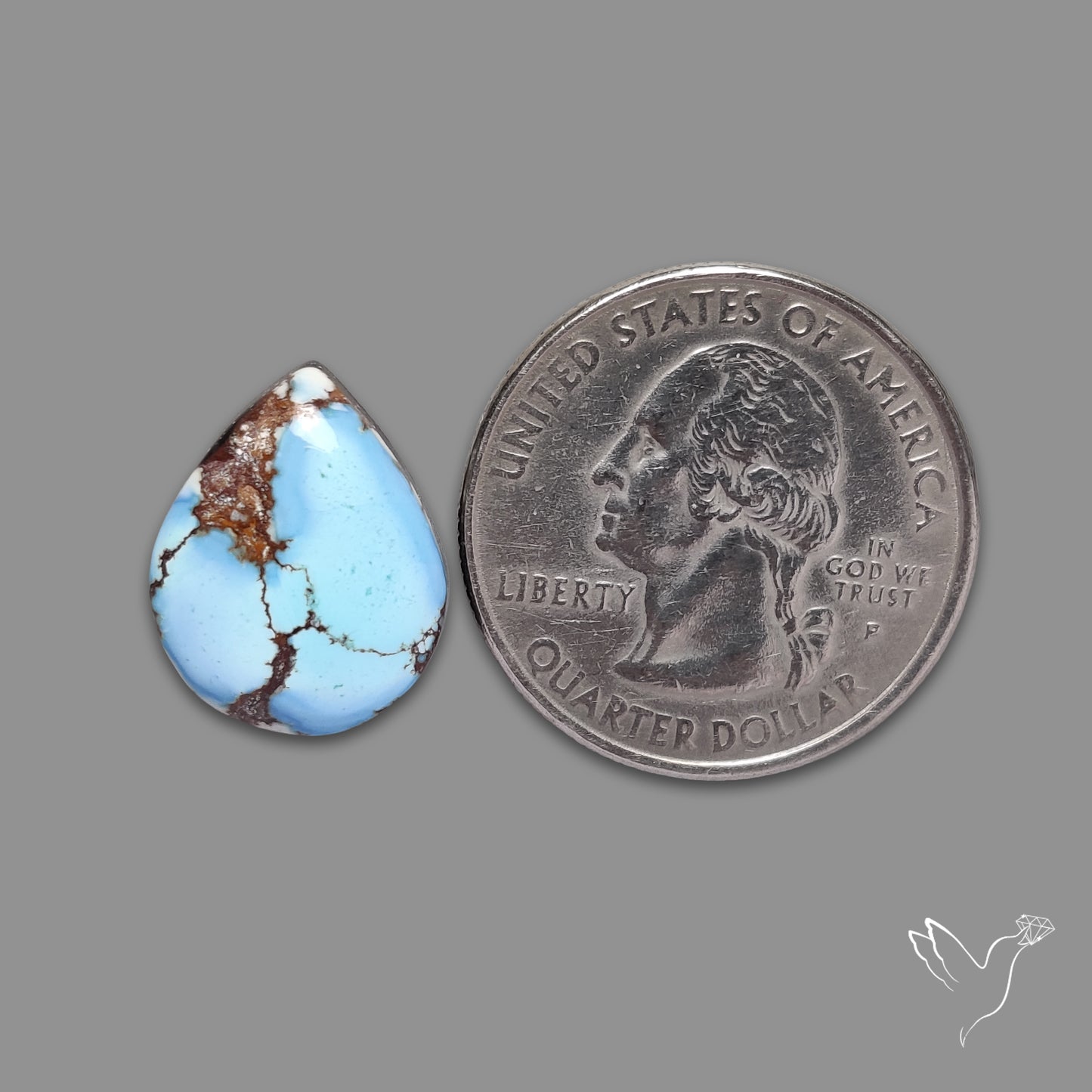 Golden Hill Turquoise Cabochon