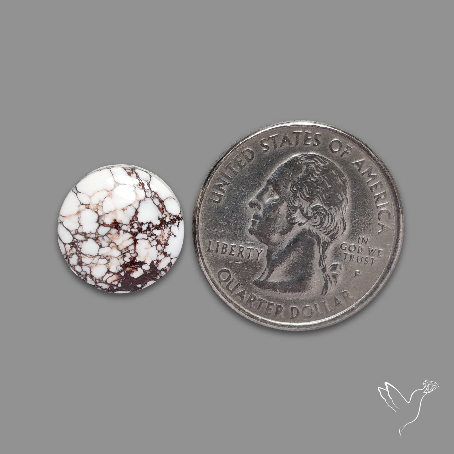 Wild Horse Jasper Cabochon