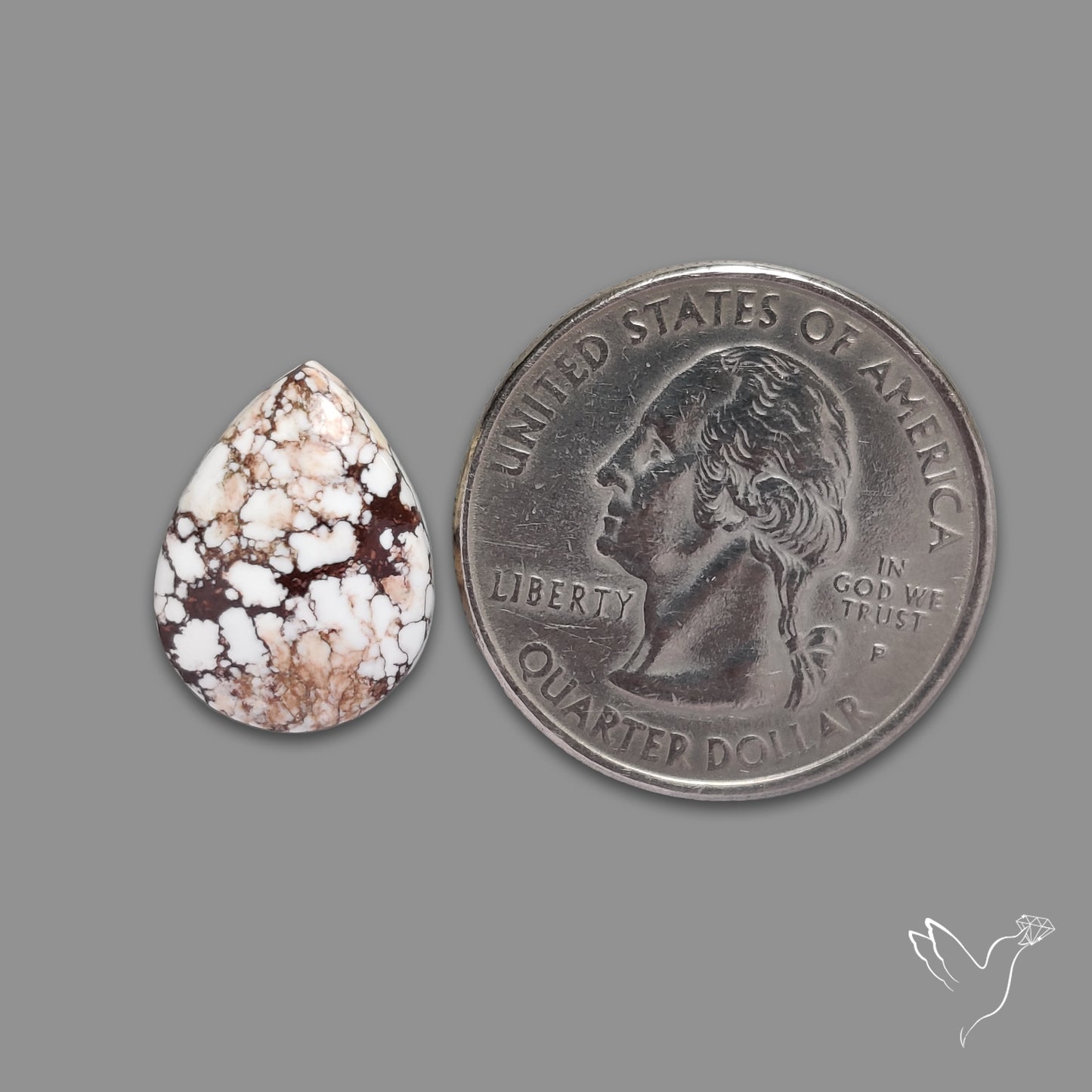 Wild Horse Jasper Cabochon