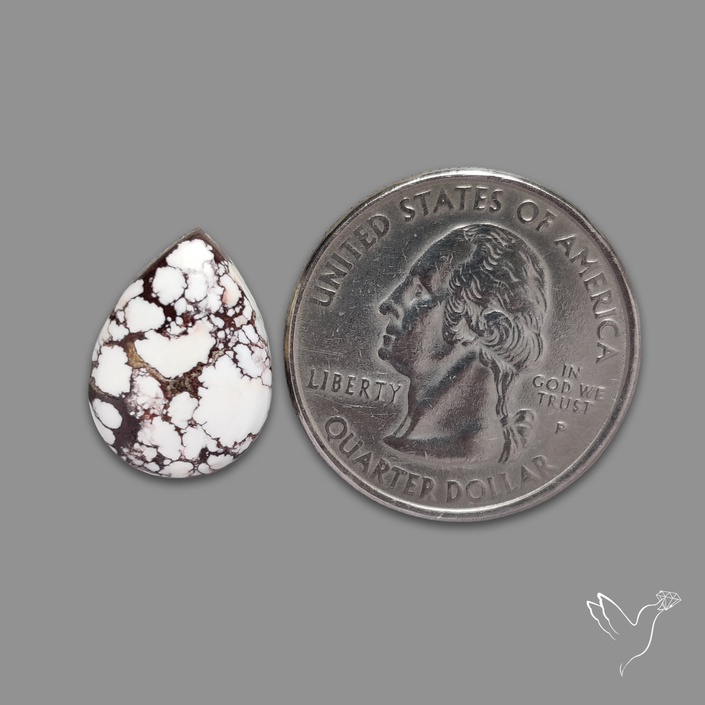 Wild Horse Jasper Cabochon