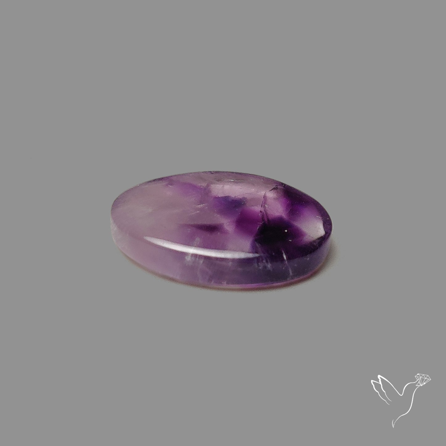 Trapiche Amethyst Cabochon
