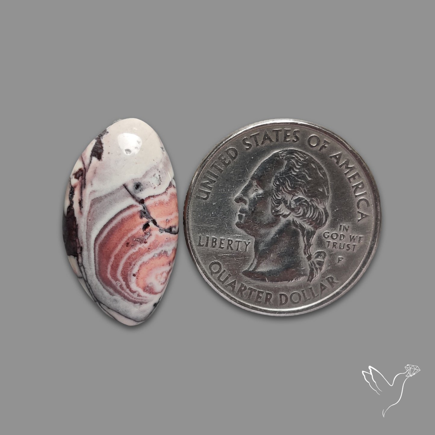 Porcelain Jasper Cabochon