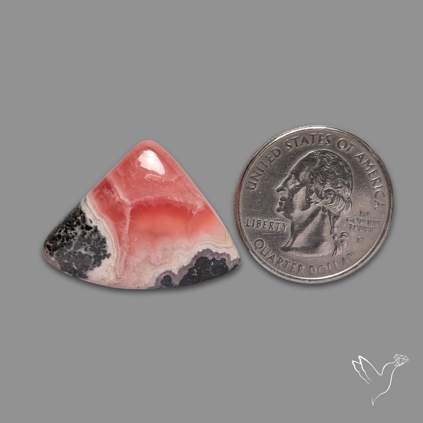 Rhodochrosite Cabochon
