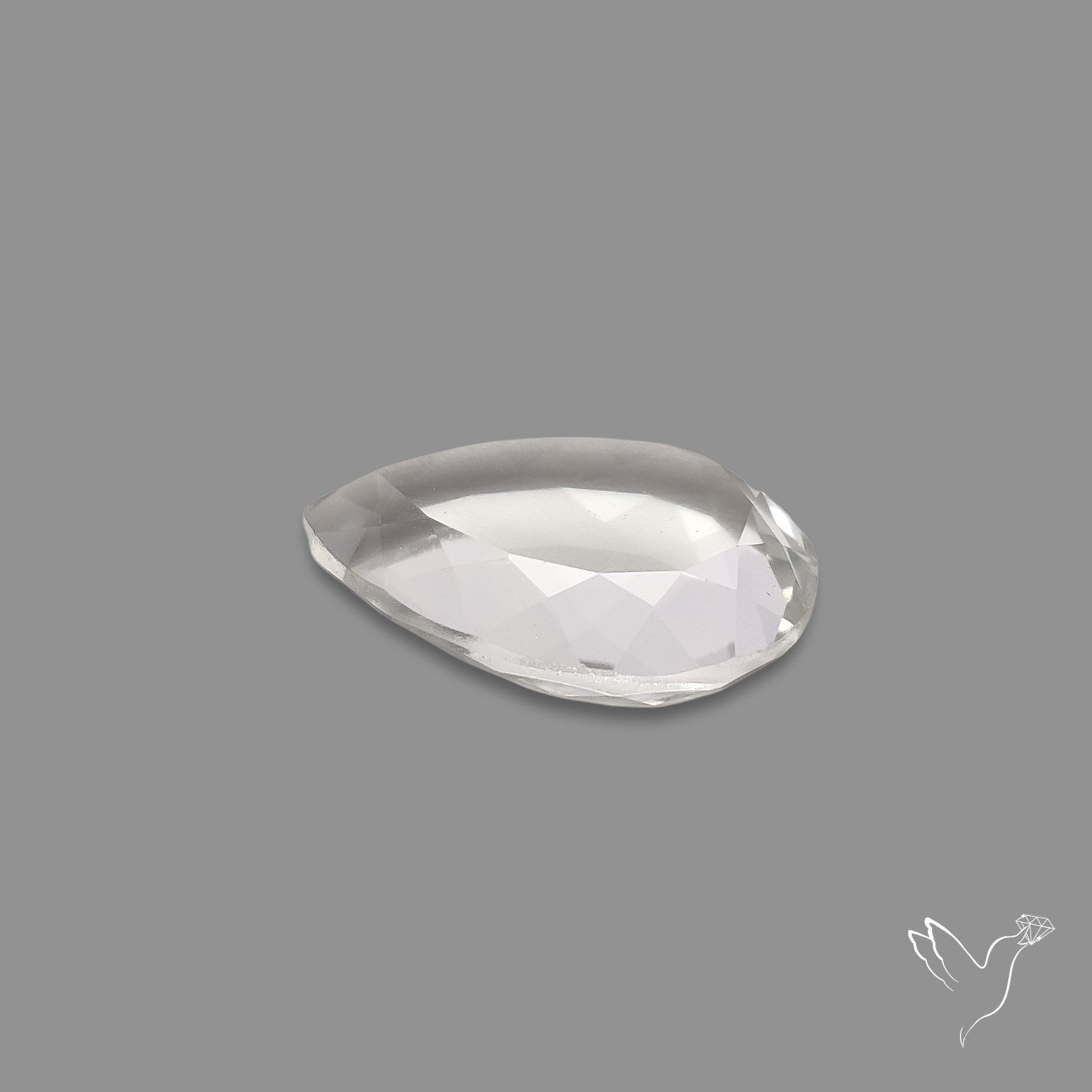 Portrait Cut Clear Himalayan Quartz High Lustre
