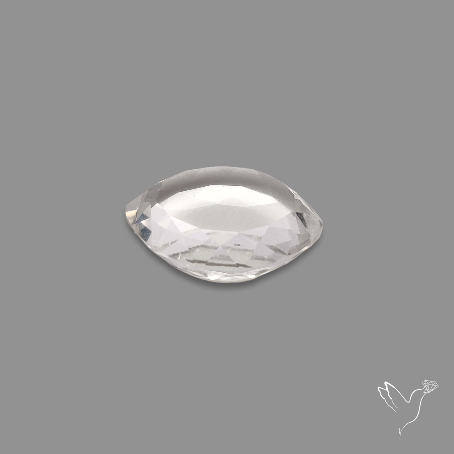 Portrait Cut Clear Himalayan Quartz High Lustre