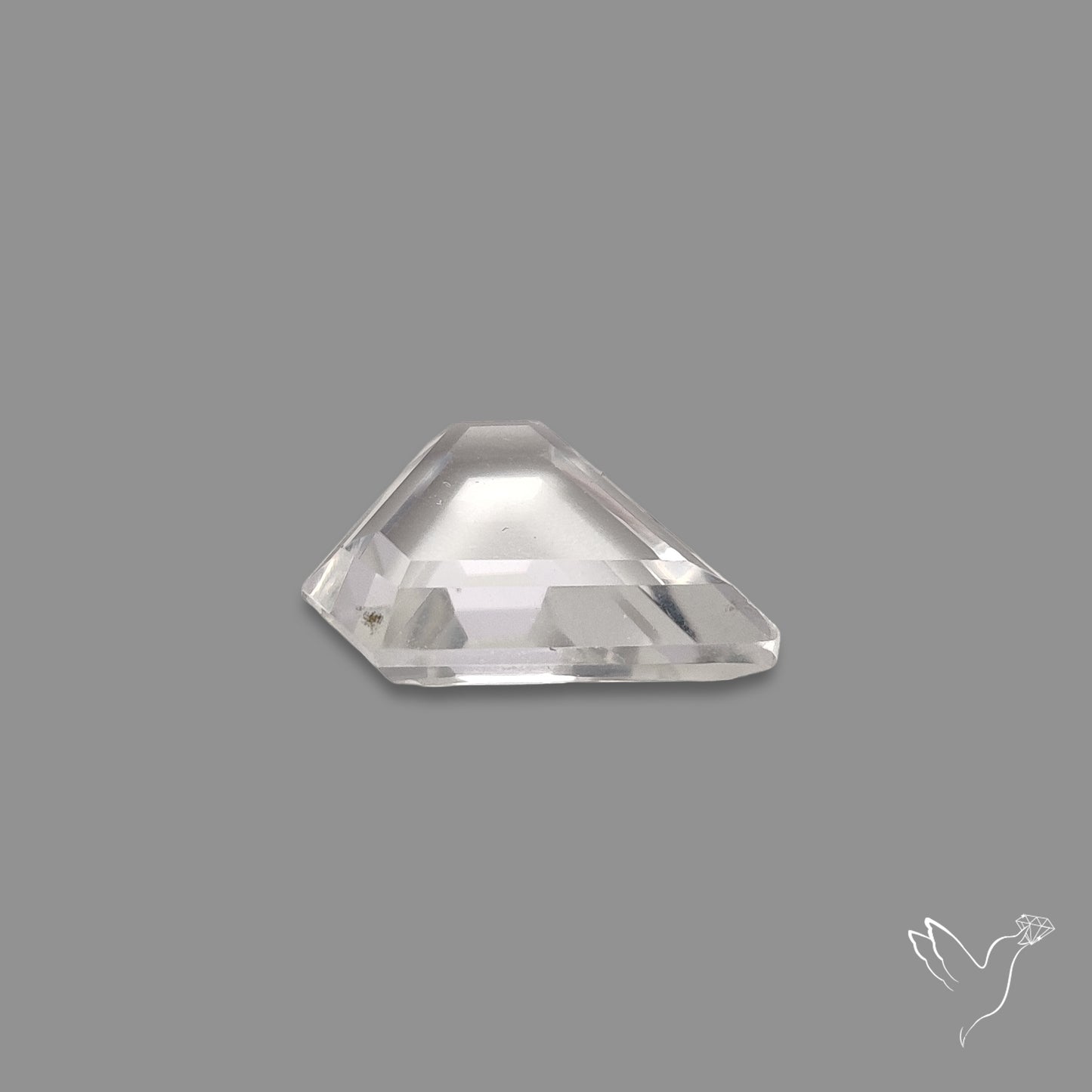 Portrait Cut Clear Himalayan Quartz High Lustre