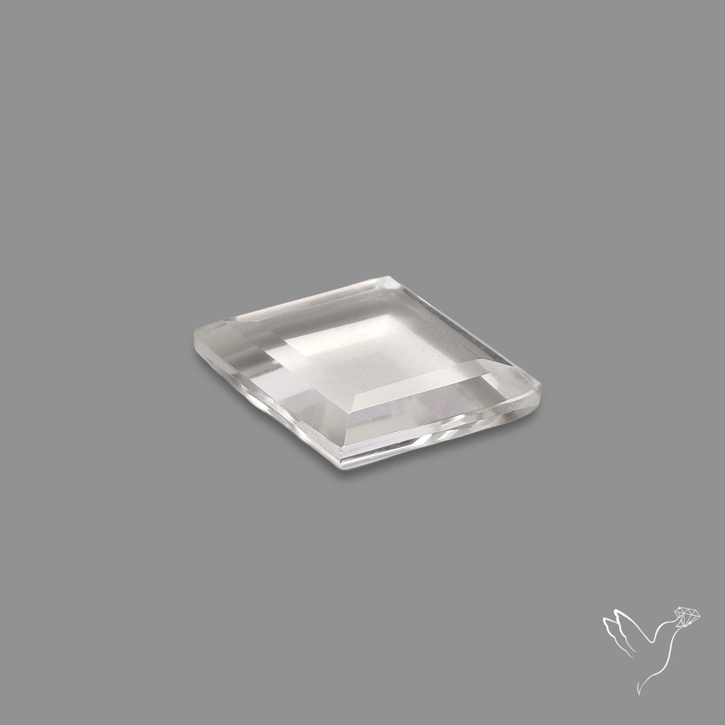 Portrait Cut Clear Himalayan Quartz High Lustre