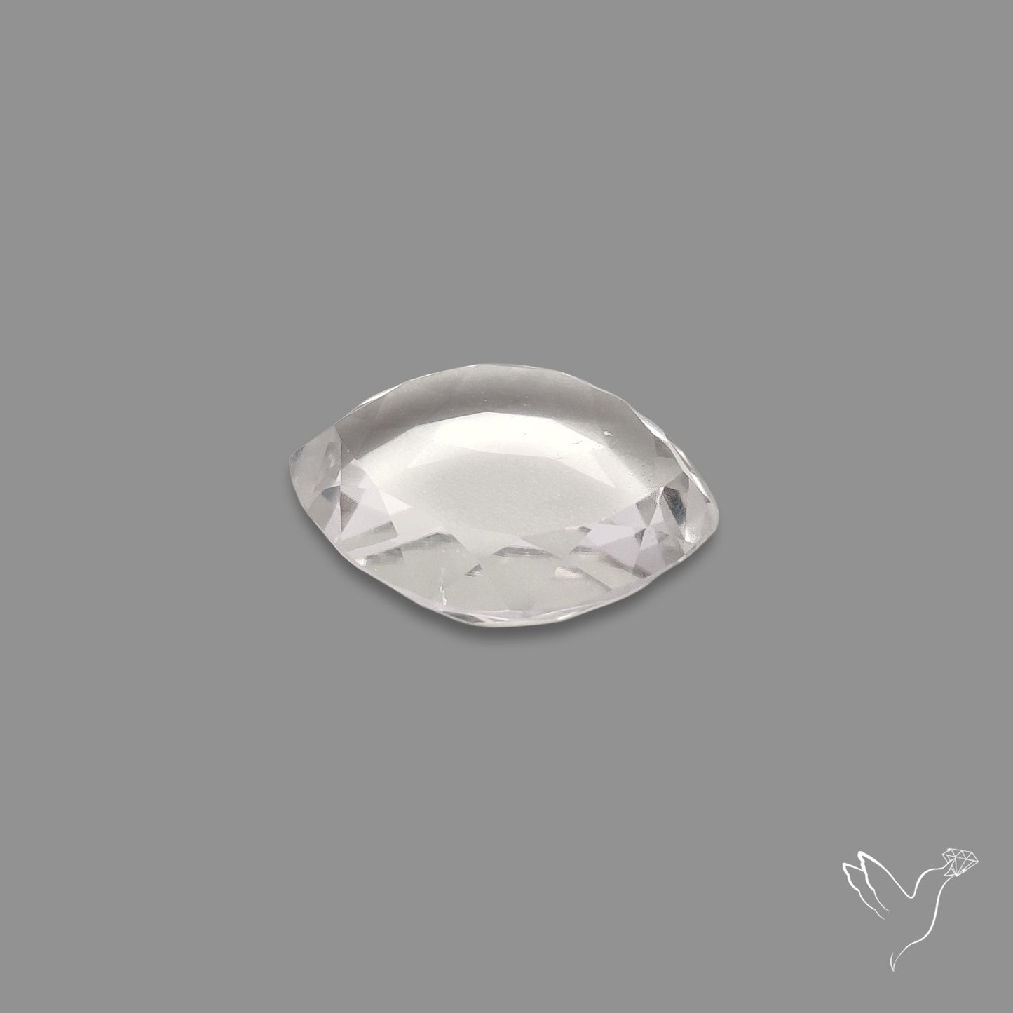 Portrait Cut Clear Himalayan Quartz High Lustre