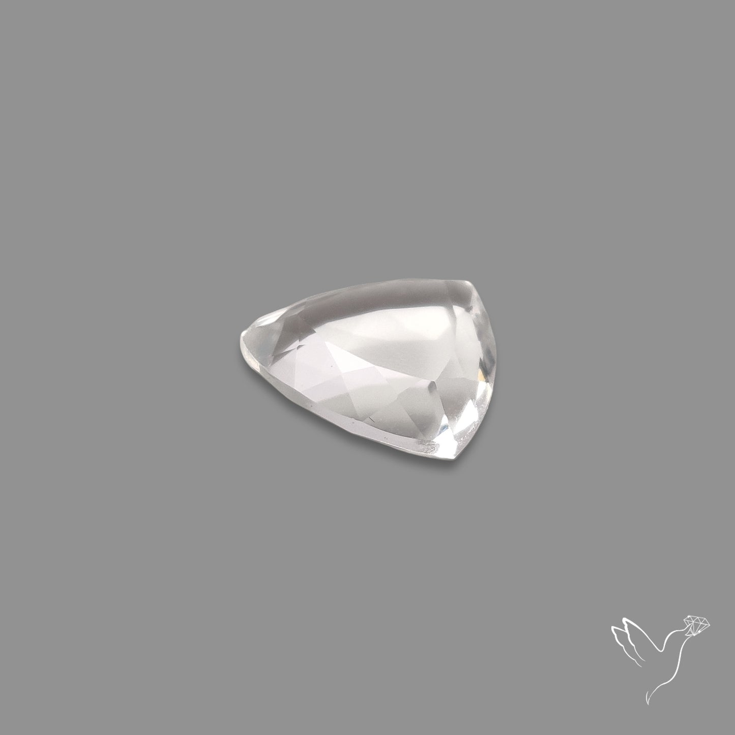 Portrait Cut Clear Himalayan Quartz High Lustre