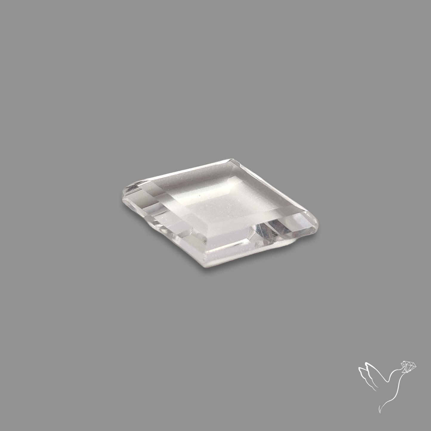 Portrait Cut Clear Himalayan Quartz High Lustre