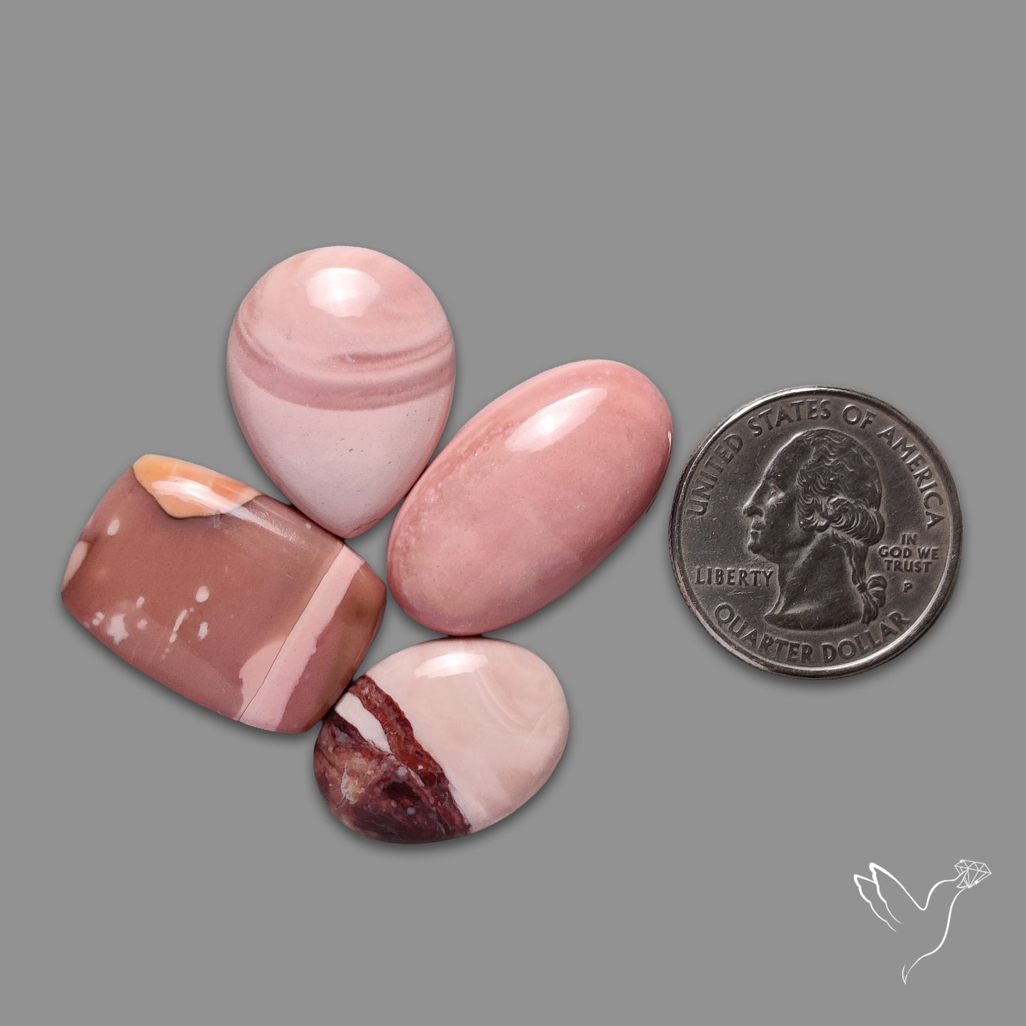 Australian Pink Mookaites Lot