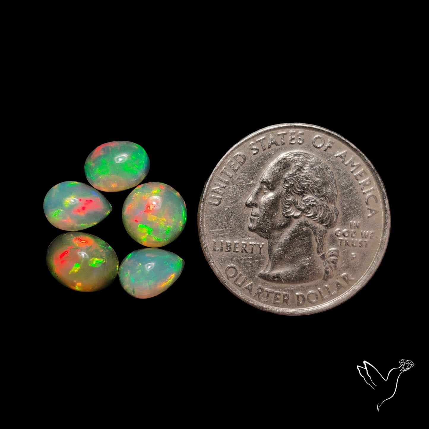 Small Ethiopian Opals Lot