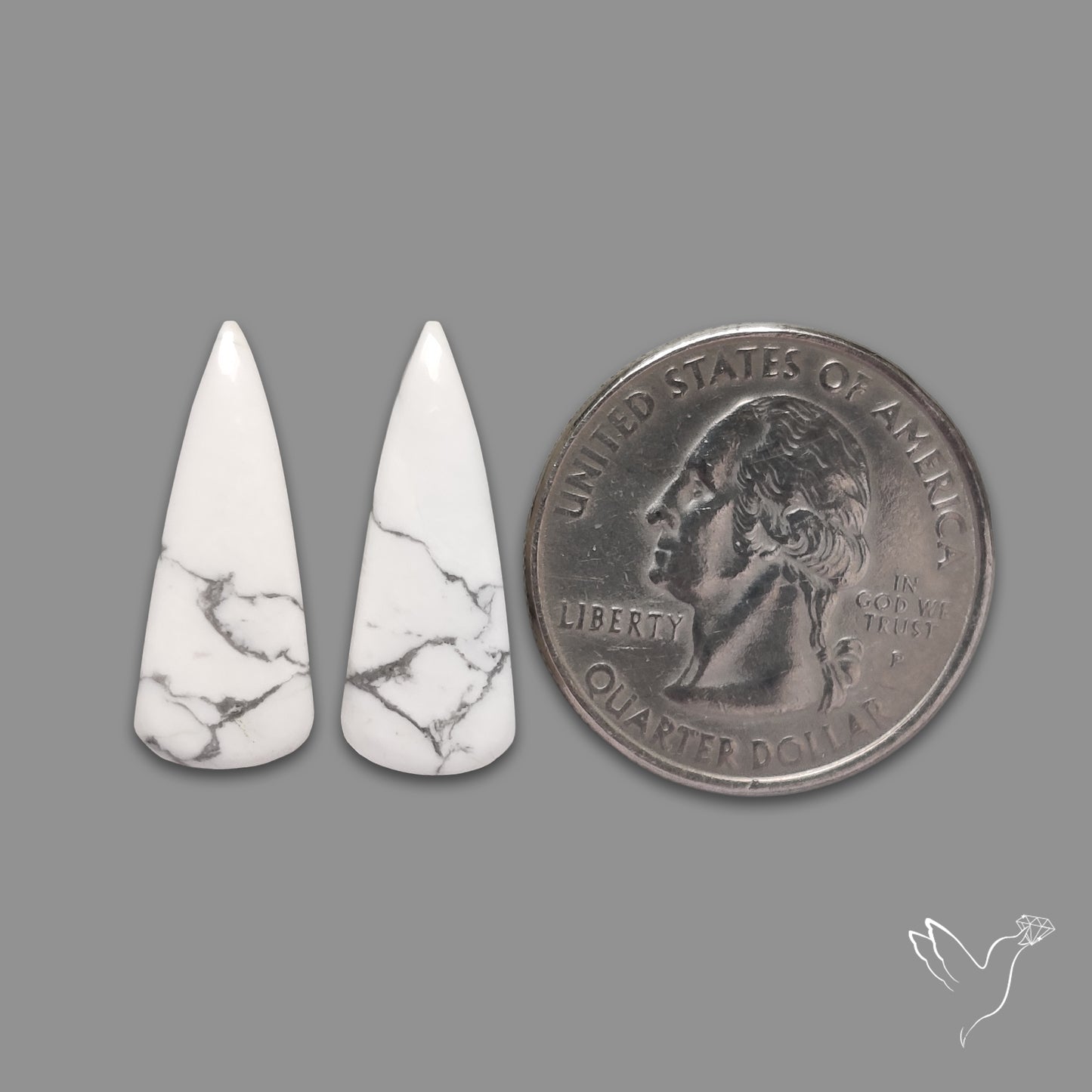 Howlites Pair