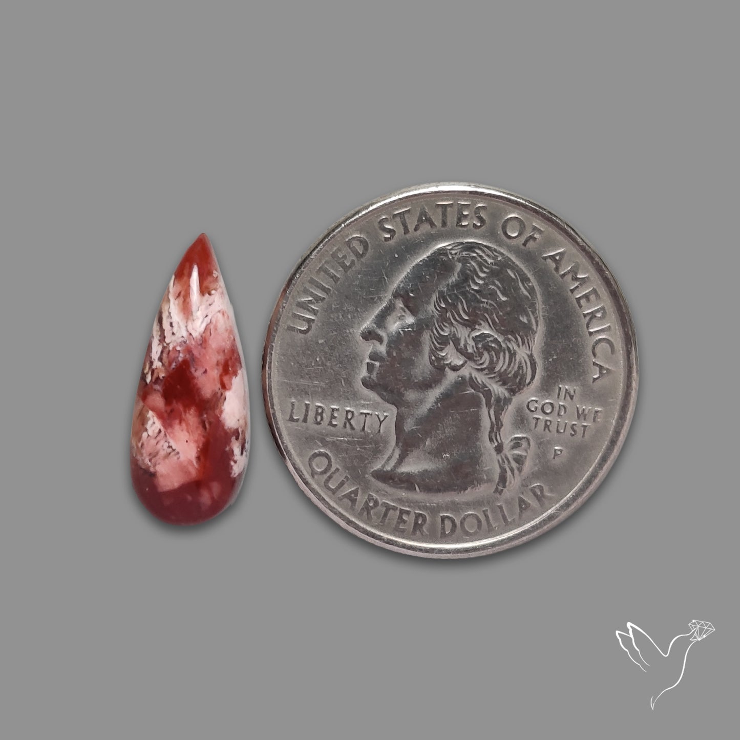 Howardite Opal Cabochon