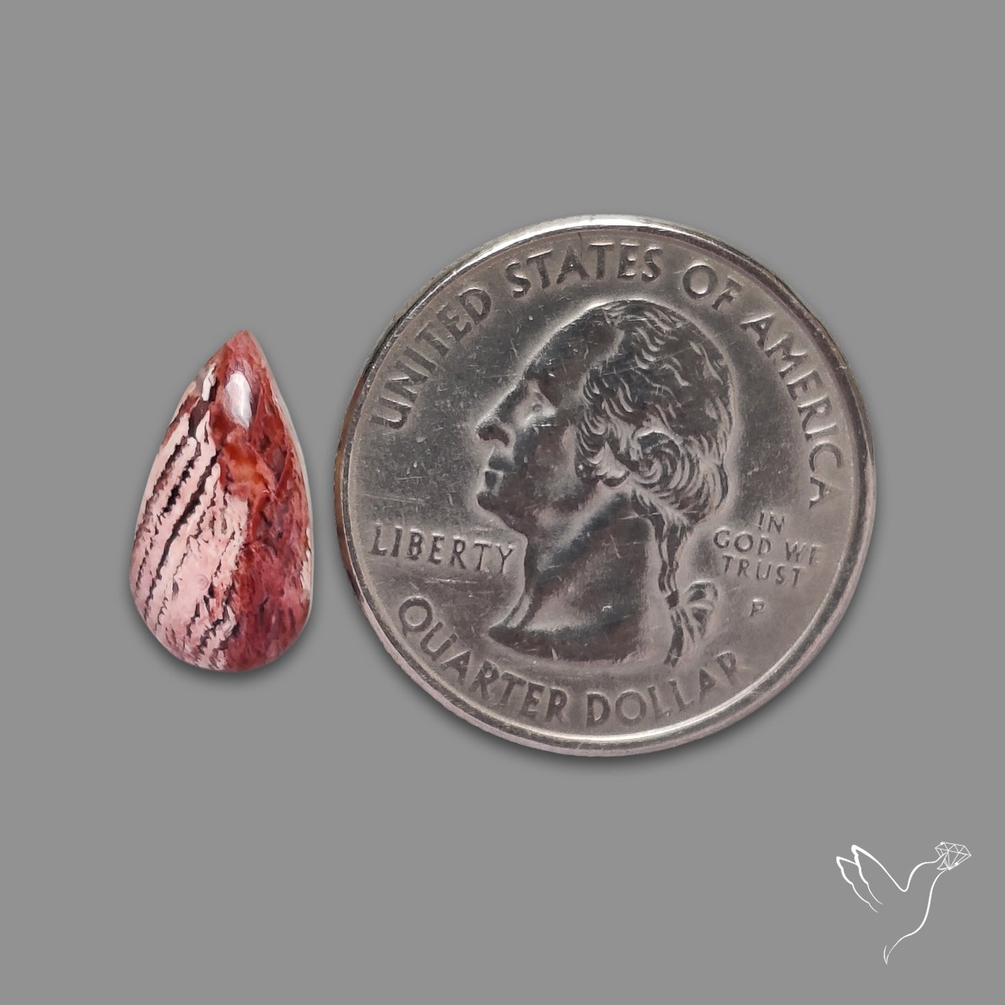 Howardite Opal Cabochon