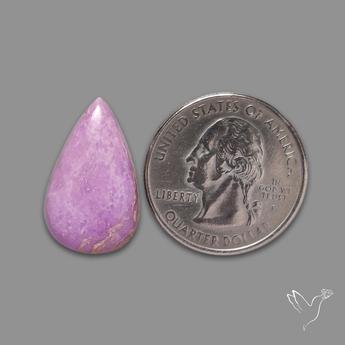 Phosphosiderite Cabochon