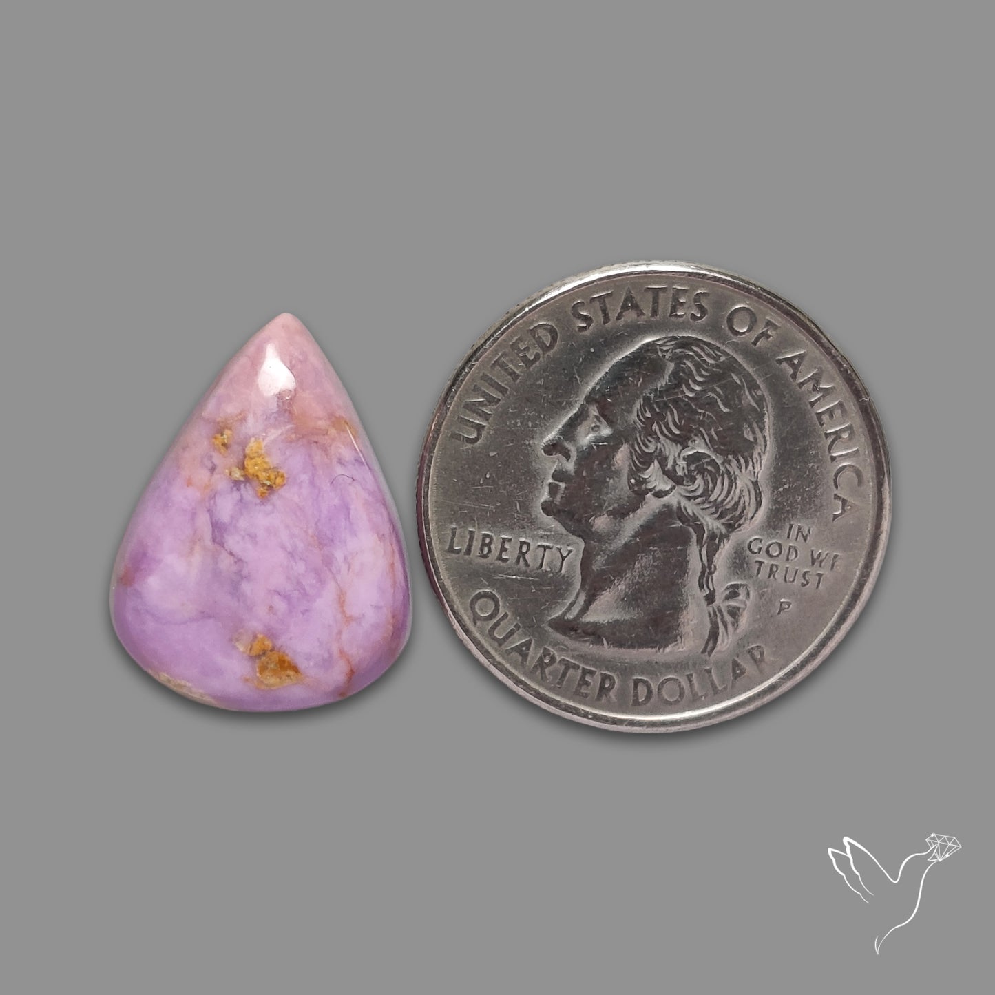 Phosphosiderite Cabochon